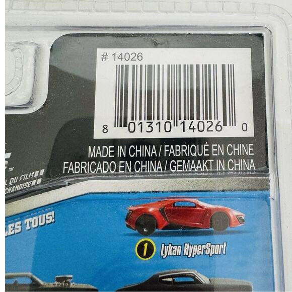 Jada Fast & Furious Doms Dodge Charger R/T Build N' Collect Brian's Mitsubishi - Picture 4 of 4